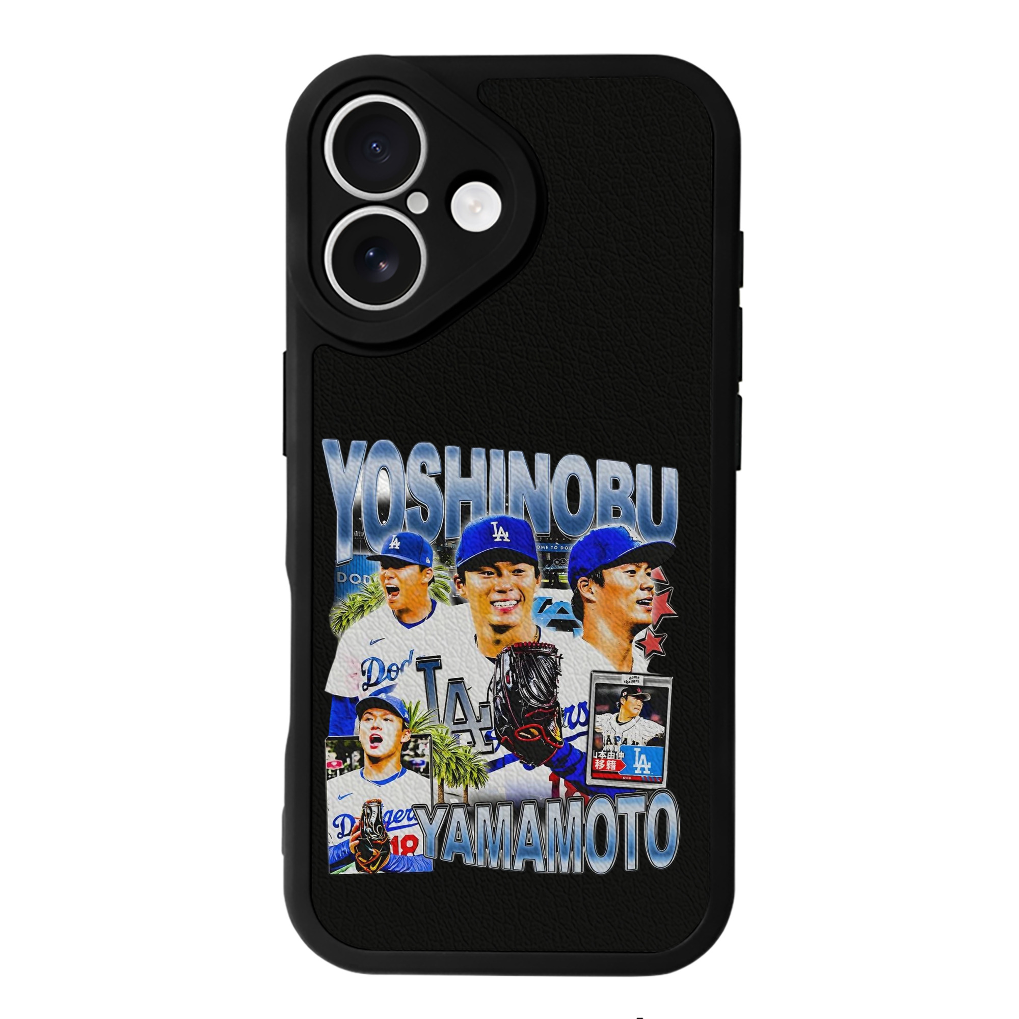  IPhone 16 Silicone Leather Case – UV Print, Lambskin Texture – Perfect Fit, Wireless Charging Compatible, Scratch Resistant, Precise Cutouts – Stylish Protection For IPhone 16